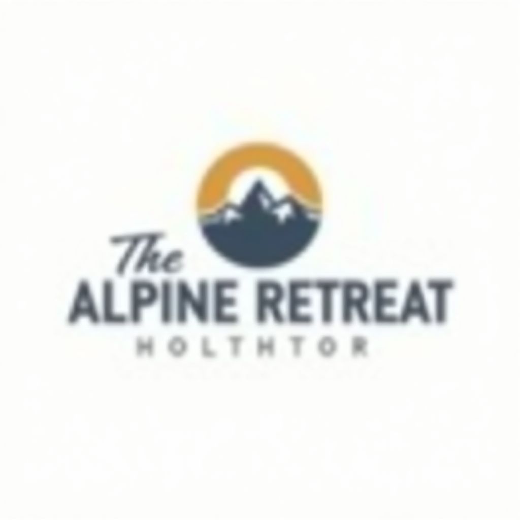 Logo The Alpine Retreat