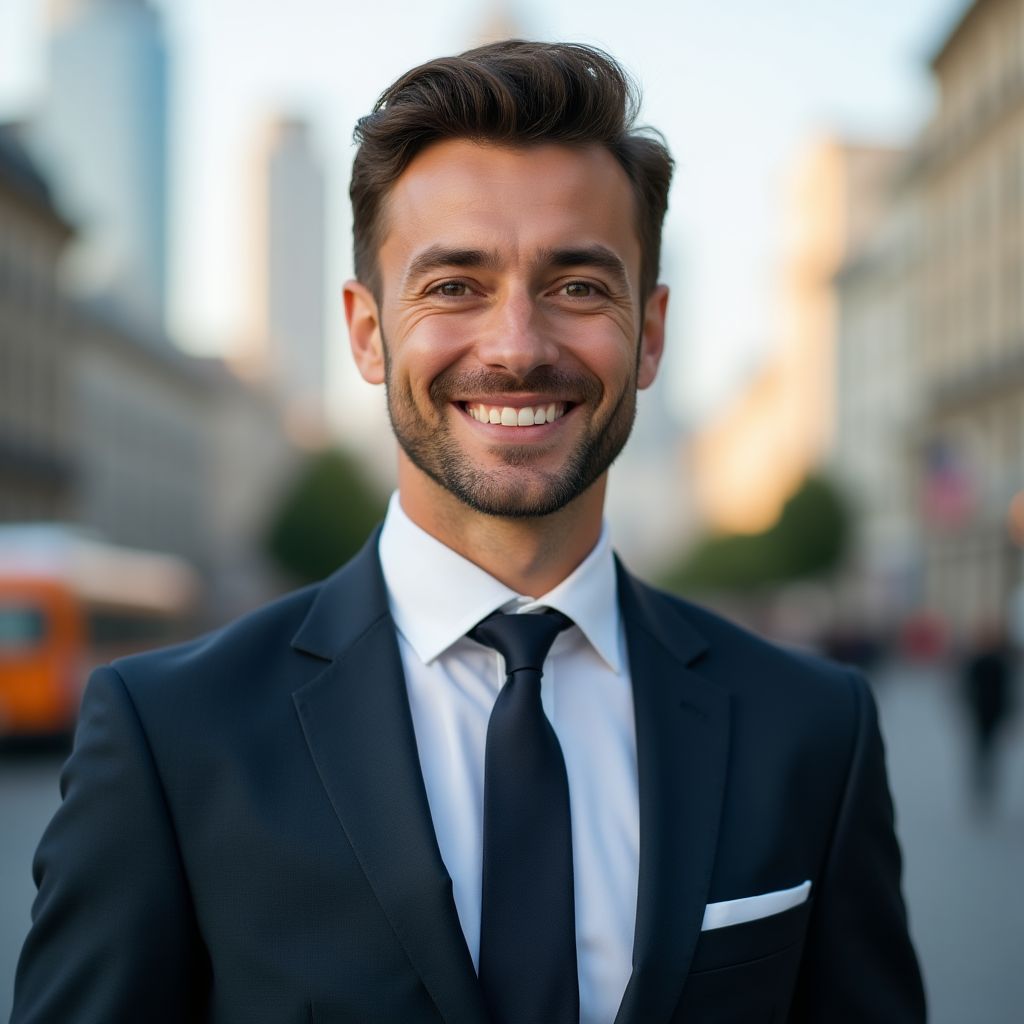 Portrait de Marc-Antoine Lemoine