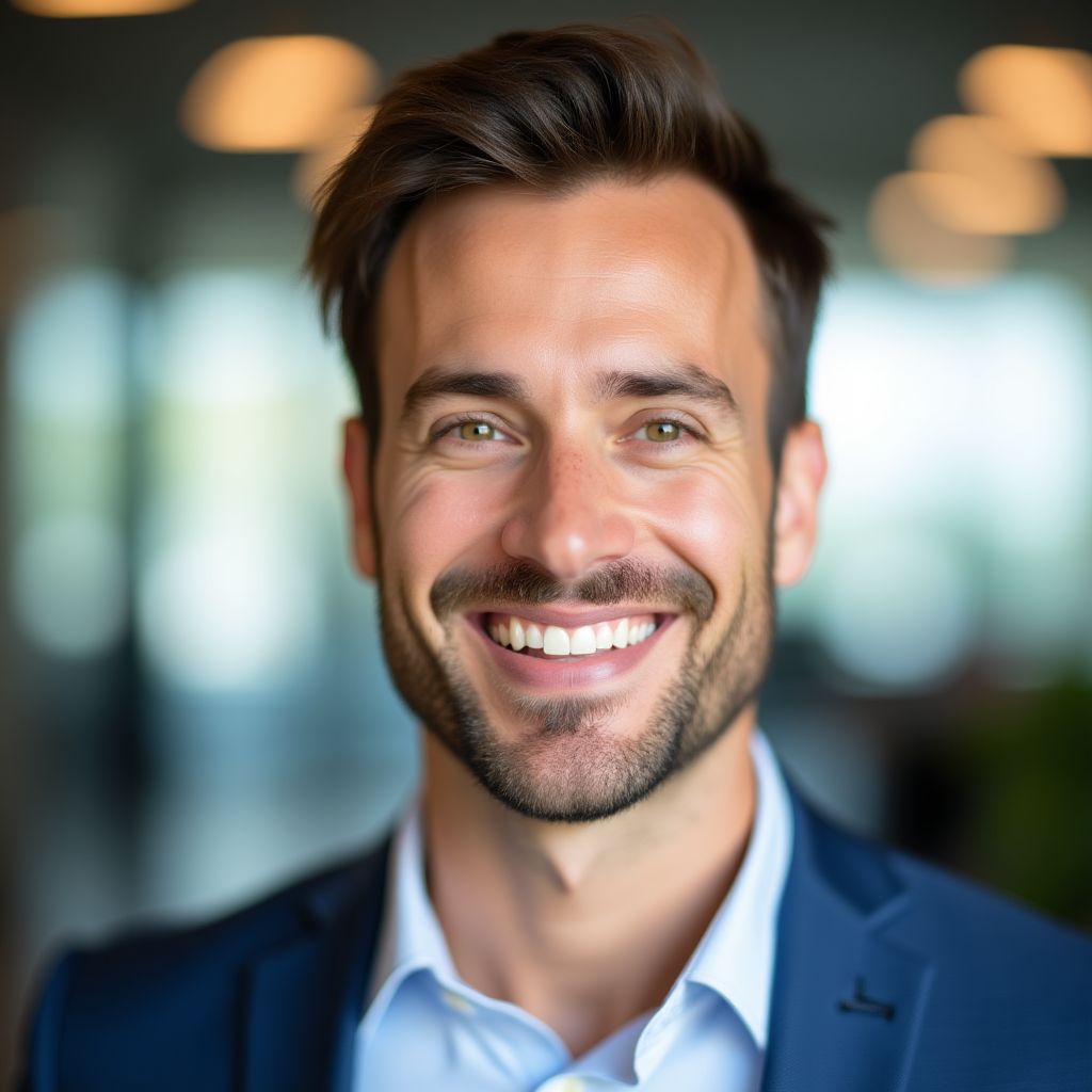 Portrait de Jean Dupont, Fondateur