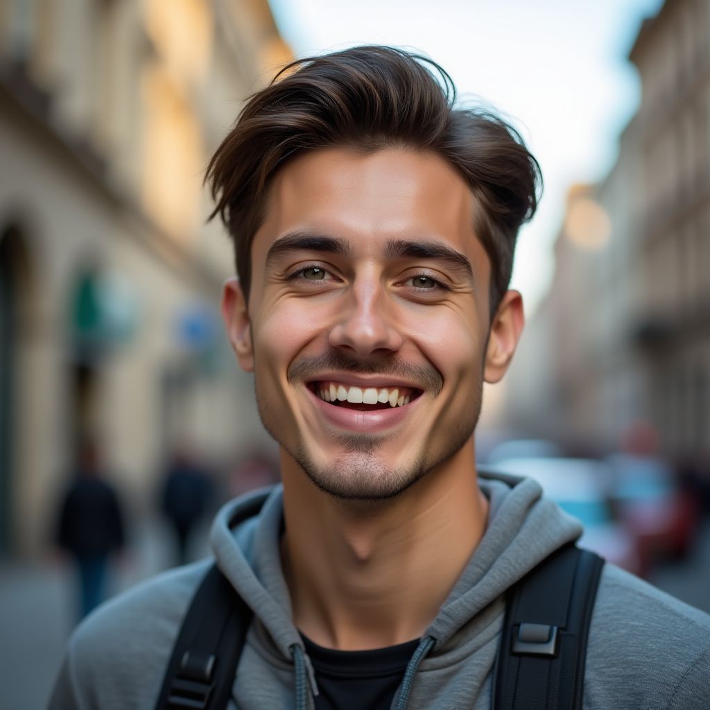 Portrait de Lucas Bernard, Responsable Partenariats